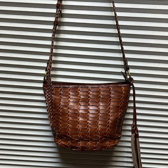 Patricia Nash Leather Crossbody - Picture 2 of 9